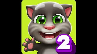 MY TALKING TOM 2 - MINIGAMES \