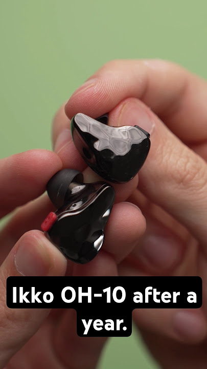 I spent a year with the Ikko OH-10 IEMs! #shorts #audiophile #gaming