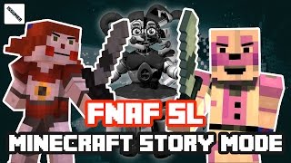 FNAF FUNTIME FREDDY vs BABY! FNAF Sister Location Theme Minecraft Story Mode