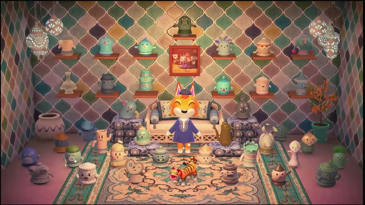 Gyroids Gyrate to K.K. Bazaar