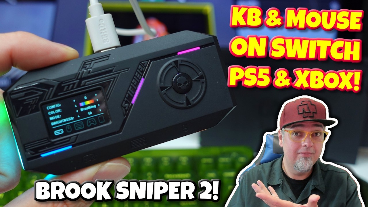 Обзор игры Brook Sniper 2: Магия мыши и клавиатуры на Nintendo Switch 2, PS5 и Xbox Series!