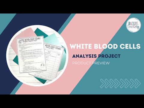 Type of White Blood Cells Analysis Project