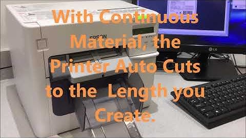 DIY Nutrition Labels w Epson Colorworks c3500 & Bartender software