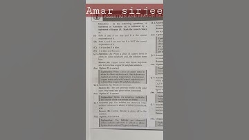 class 10 chapter 3 metal and non metal assertion and reasons based MCQ    # Amar sirjee