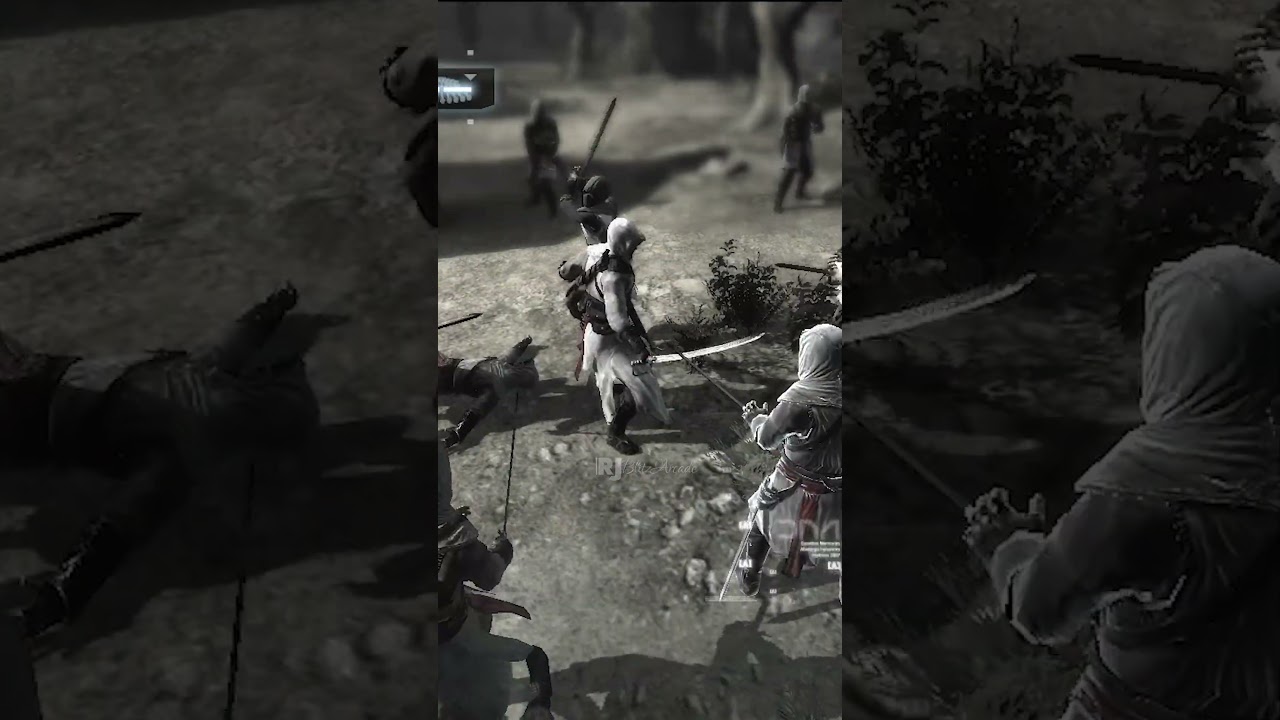 Altair vs His Own Brothers! ⚔️