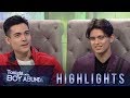 TWBA: James Reid and Xian Lim reveal what they discovered about Sarah Geronimo