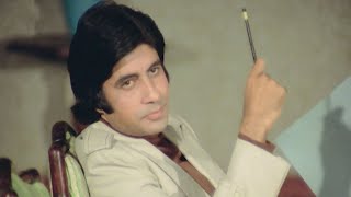 Amitabh Bachchan Ne Palat Diya Paasa..Zabardast Khel Shuru - Trishul Movie