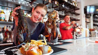 “Do you know the taste of lobster?” / Ultimate lobster roll, Ramen, Nachos | New York