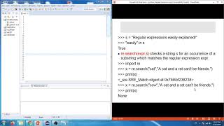 CpE211 Regular Expressions in Python Part1