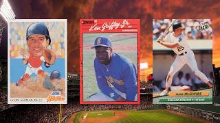 Why 90s Baseball Cards Just Exploded To Insane New Heights