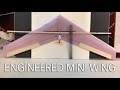 Engineered Mini Flying Wing