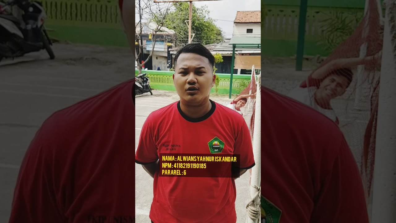  Latihan  passing bawah  bola voli dengan memanfaatkan alat 