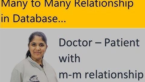 Many to Many Relationship In Database | Postgres Database