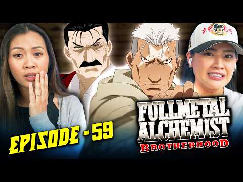 ROY'S WORST NIGHTMARE 😥😭  Fullmetal Alchemist: Brotherhood Episode 59 (DUB) | Reaction & Review