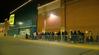 Shoppers Return To Stores For Black Friday