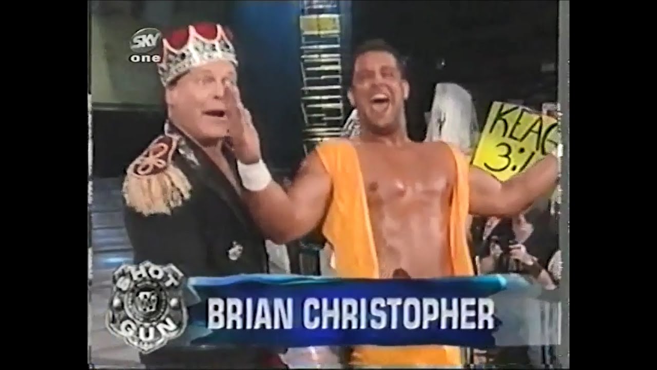 Owen Hart vs Brian Christopher   Shotgun Jan 17th, 1998