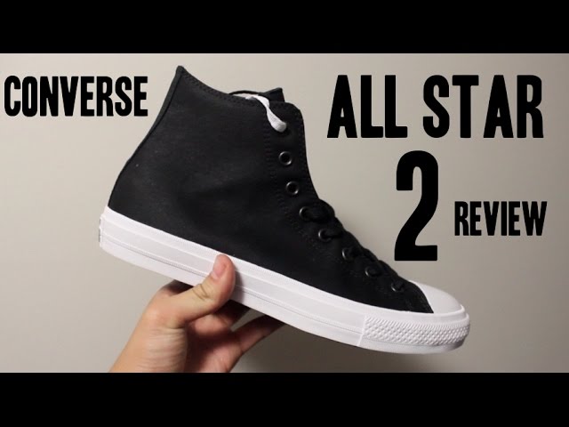 converse all star 2 all black