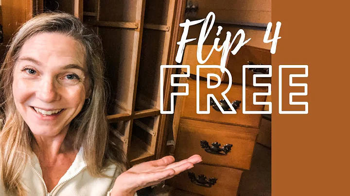 START FLIPPING FURNITURE WITH NO MONEY