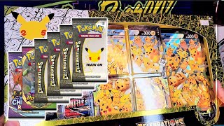Pokémon TCG: Celebrations Special Collection Pikachu V-UNION
