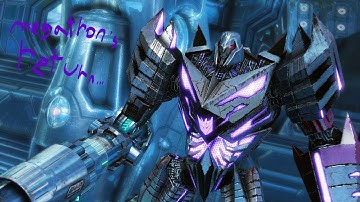 Transformers Fall of Cybertron "Megatron