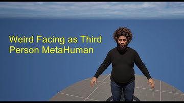 MetaHuman Series (Ep10): Face Animation as Third Person MetaHuman in Unreal Engine 5