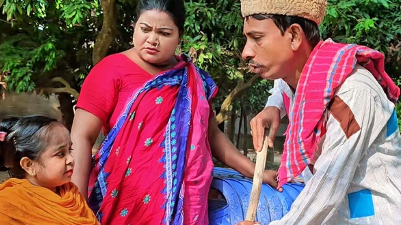 ফকিরের কাণ্ড, বউকে দিয়ে ভিক্ষা | Fokirer Bou Diye Vikkha | Bangla Comedy Natok 2026