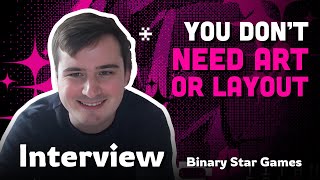 Designing minimalist RPGs with Binary Star Games