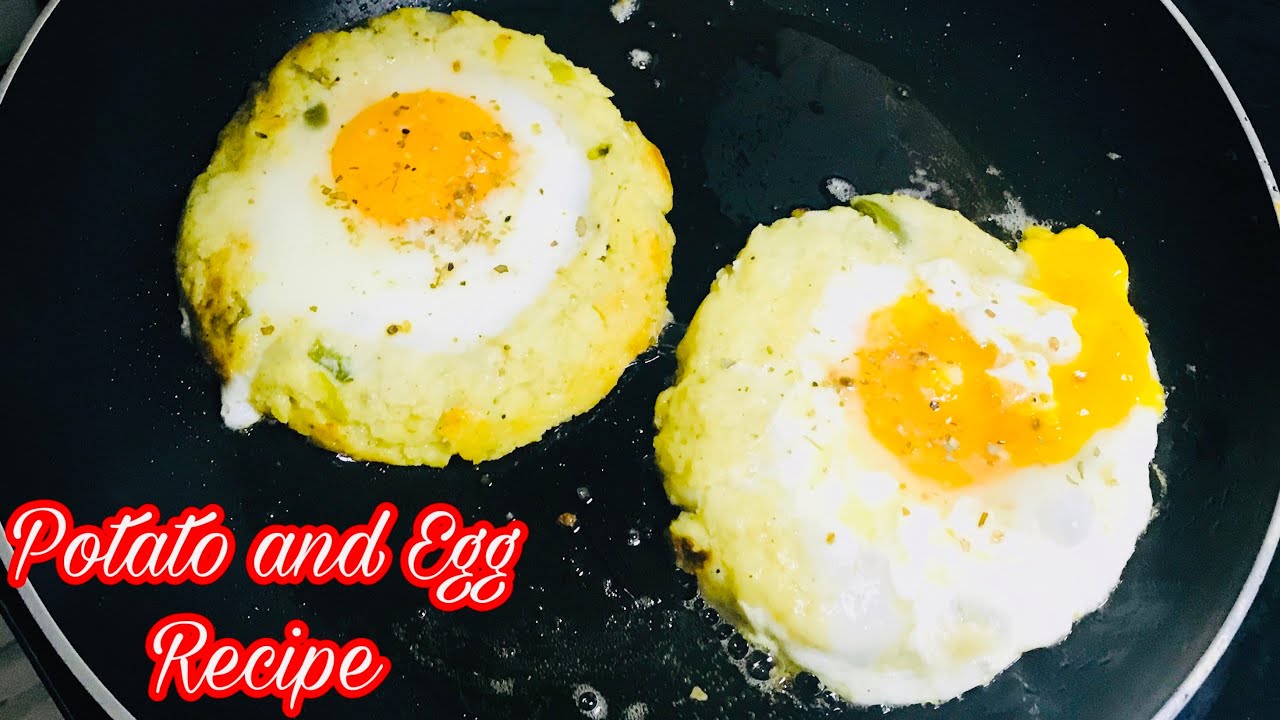 Potato and Egg Recipe-Best Breakfast/How to make 