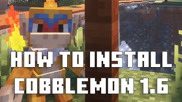 How to Install Cobblemon 1.6: Record, Catch Update