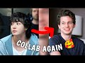 Jungkook with charlie puth again Collab 🥰#bts#jungkook #charlieputh