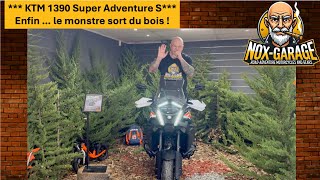 Présentation De La Ktm 1390 Super Adventure S Sur