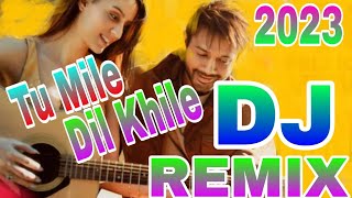 Tu Mile Dil Khile | Dj Remix Songs | Tom Baas | New Hindi Songs | 2023 💞💞💞💞💞💞