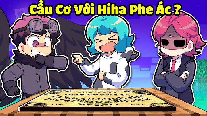 YUMMIE CHƠI CẦU CƠ VỚI PHE PHẢN DIỆN TRONG MINECRAFT* YUMMIE CẦU CƠ 😱