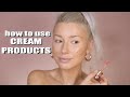 how to use cream products | lolaliner