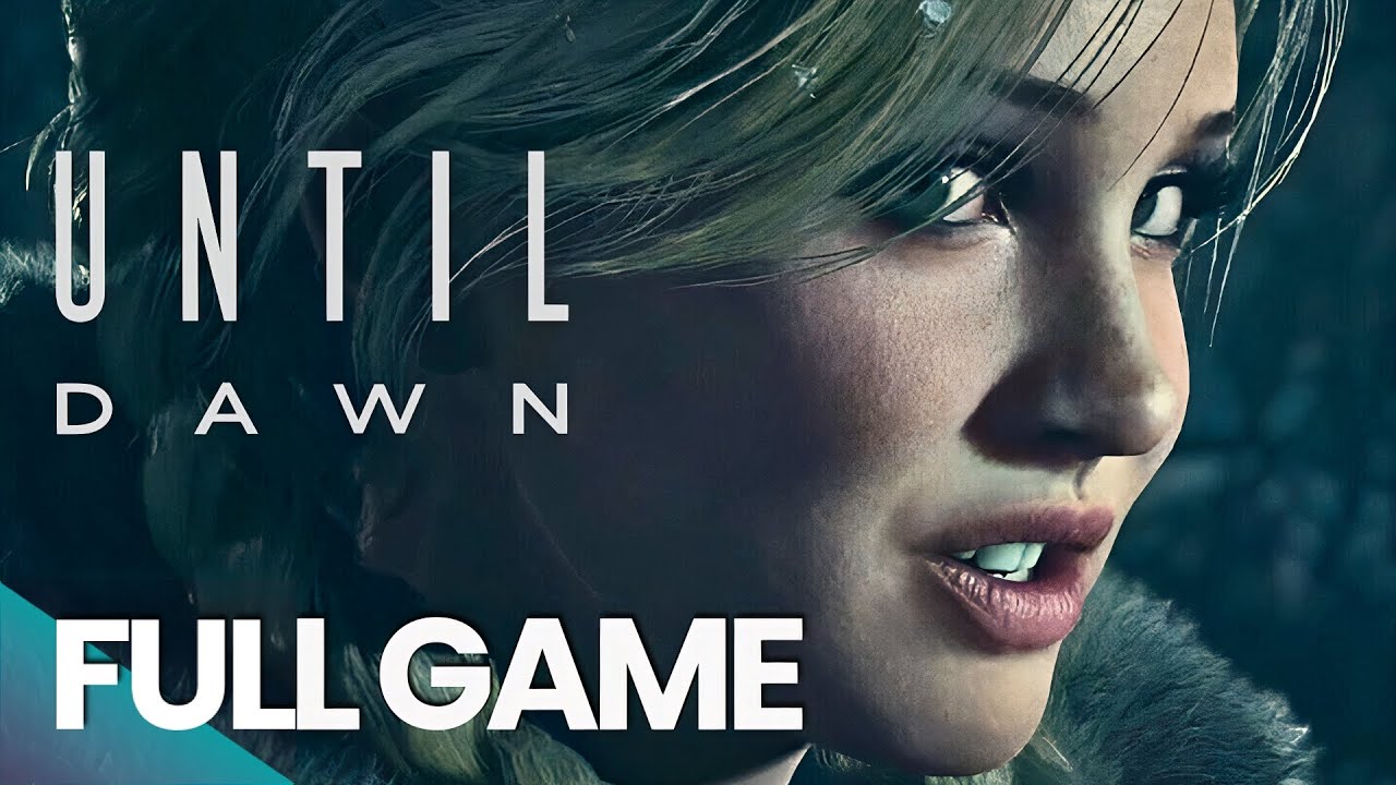 [FULL GAME] UNTIL DAWN Full Gameplay Walkthrough | Everyone Lives & All ...