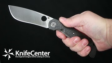 Spyderco Nati Amor Subvert Sprint Run Folding Knife