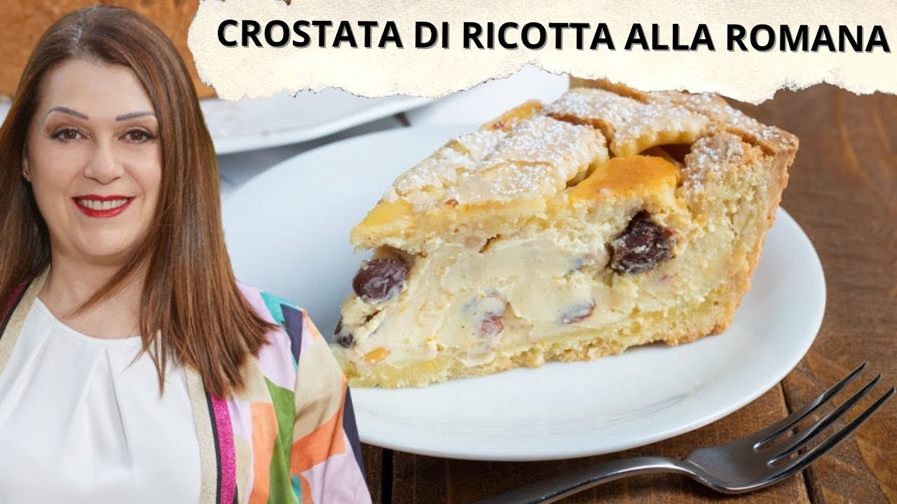 Crostata di Ricotta alla Romana: Ricetta Autentica e Gustosa