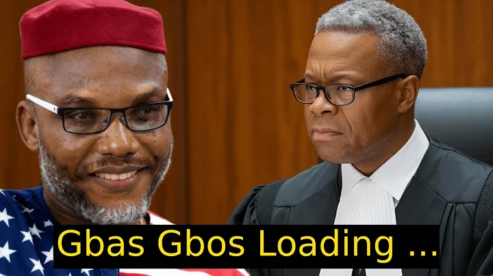 Justice Omotosho Set To Meet Nnamdi Kanu In Abuja Federal High Court