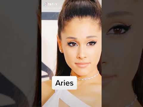 Famous Celebs and Their Zodiac Signs (Pt 2) TikTok: zodiacs_things101