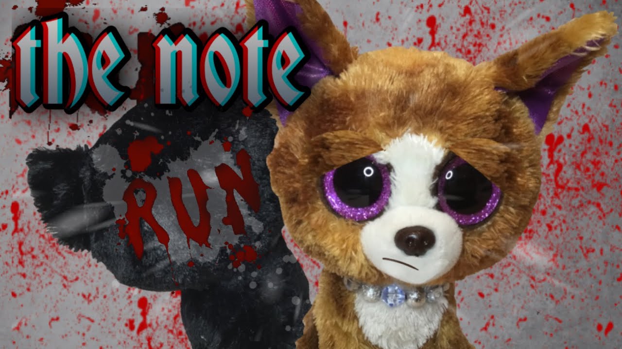 The Note | Beanie Boo Mini Horror Film | ((⚠️TW: 13+ /Flashing Lights ...