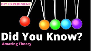 Newton's Cradle Amazingly Explained | Kids DIY Science Experiments | Kids Projects