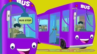 the Wheels on the Bus go round and round | Children’s Song | Nursery Rhymes for Kids