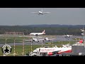 Busy day in Düsseldorf | Planespotting DUS/EDDL