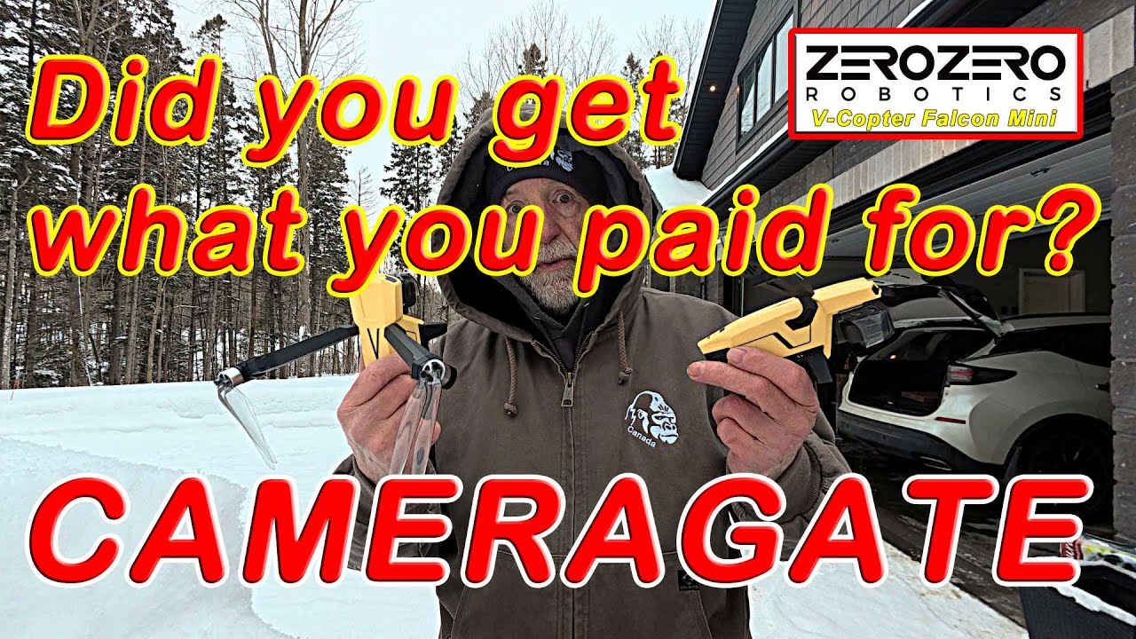 V-Copter Falcon Mini - CAMERA-GATE - Conspiracy or Fact? Will we ever know? 😡🥶😱😵‍💫👎👀