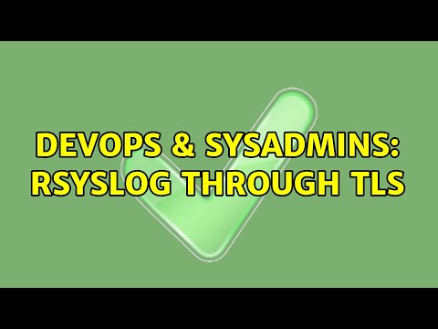 DevOps & SysAdmins: