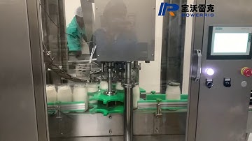 Automatic mayonnaise sauce jam bottle jars filling capping labeling machine MIC powerrig machinery