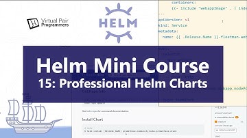 Helm Mini Course Part 15: Professional Helm Templates