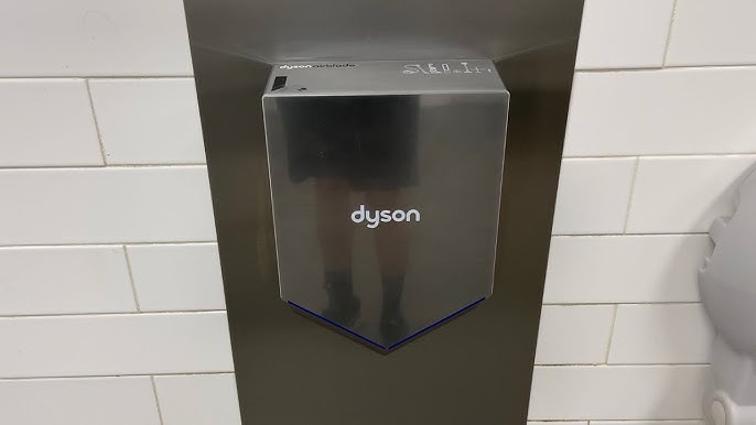 spørge Grundlæggende teori maksimere Dyson Airblade Tap AB09, AB10, AB11, WD04, WD04, WD06: Replacing the HEPA  filter - YouTube