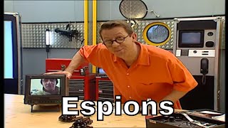 Quel matériel les espions utilisent-ils ? - C'est Pas Sorcier