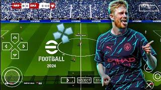 PES 2024 PPSSPP FUL TRANSFER 🔥🔥🔥